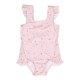 Maudymosi kostiumas "Little Pink Flowers", 62/68